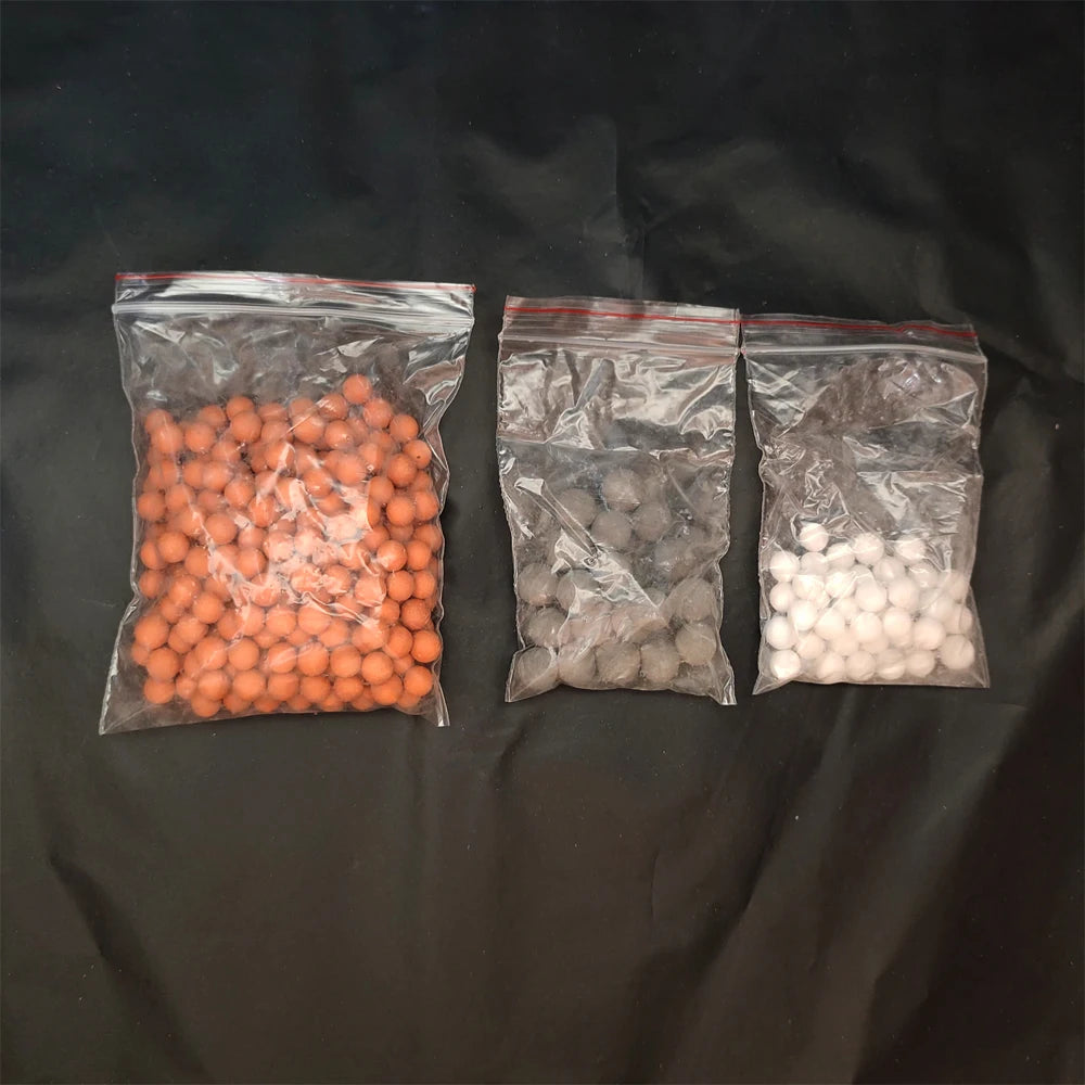 Shower Head Replacement Beads Filter Energy Anion Mineralized Negative Ions Ceramic Balls Water Purification Stones for Shower